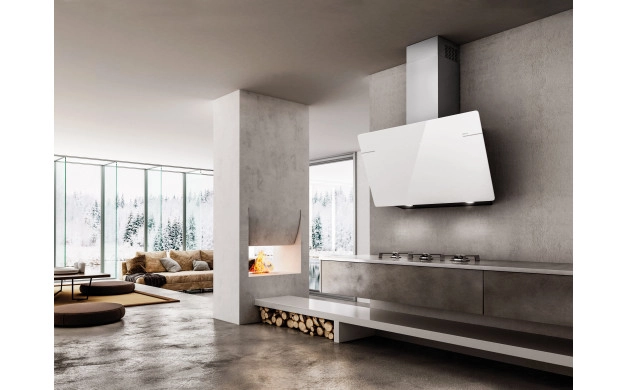 Аспиратор Elica L-essenza White 90